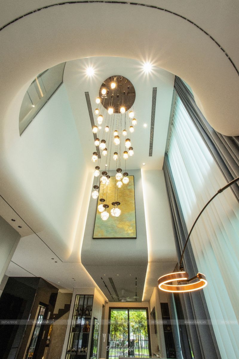 Cải tạo nội thất biệt thự 3 tầng 91m2 (CĐT: Mrs Hoàng - Hoài Đức) TCBT2243