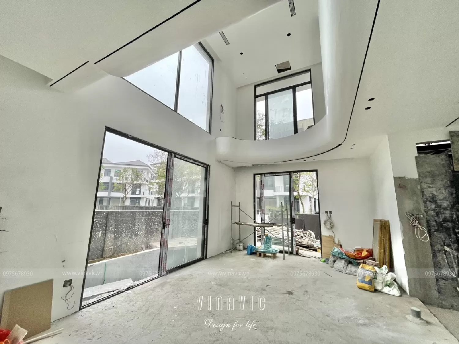 Thi công trần thạch cao