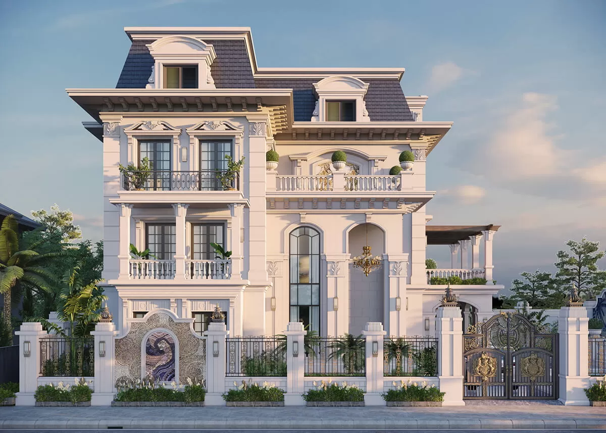 Quy trình xây dựng nhà 3 tầng 300m2 trọn gói