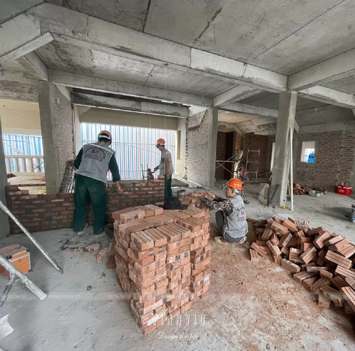 Thi công cải tạo biệt thự tân cổ điển 196m2 (CĐT: Mrs Út - Hà Nội) TCBT2244