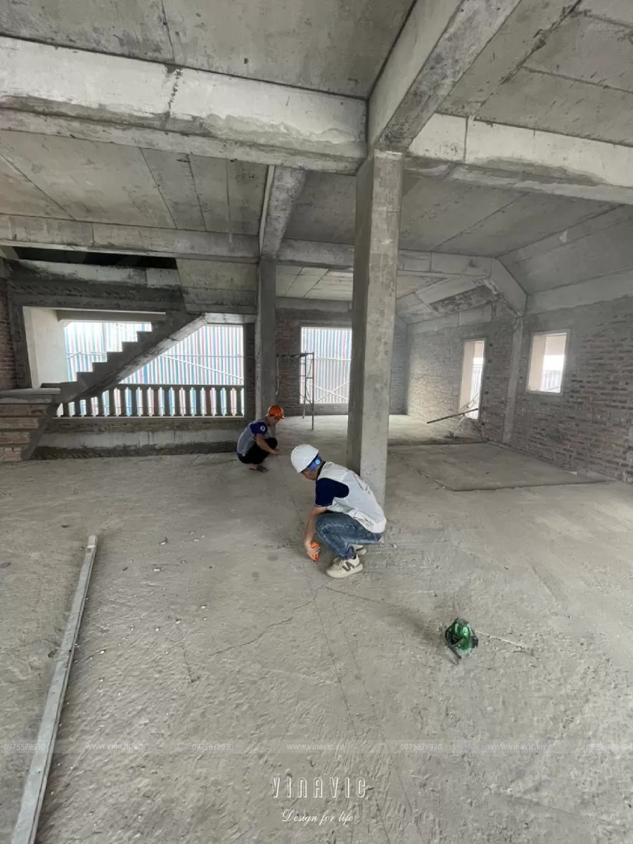 Khảo sát hiện trạng ngôi nhà cần cảy tạo