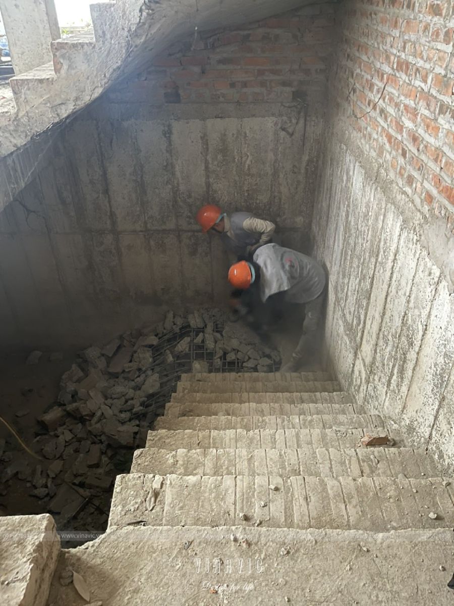 Thi công cải tạo biệt thự tân cổ điển 196m2 (CĐT: Mrs Út - Hà Nội) TCBT2244