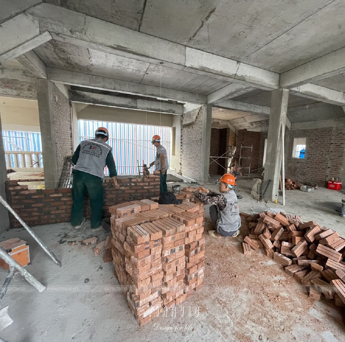 Thi công cải tạo biệt thự tân cổ điển 196m2 (CĐT: Mrs Út - Hà Nội) TCBT2244