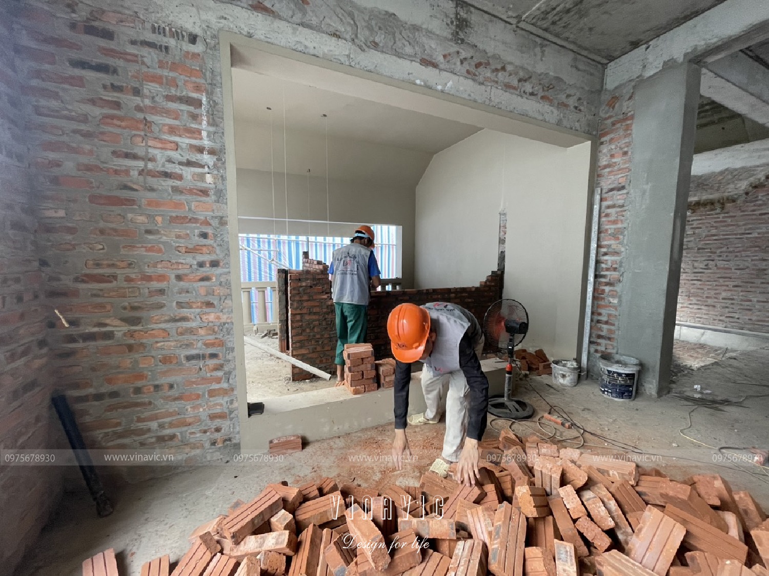 Thi công cải tạo biệt thự tân cổ điển 196m2 (CĐT: Mrs Út - Hà Nội) TCBT2244