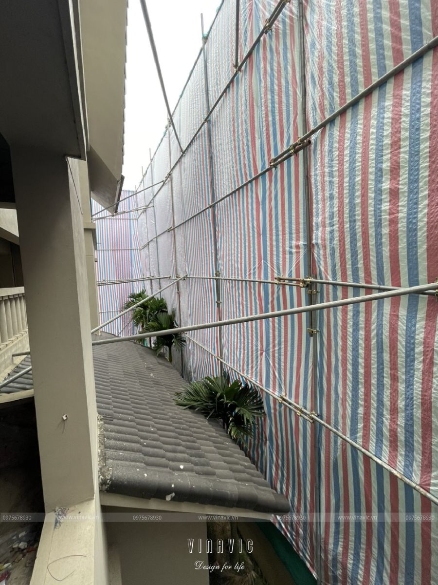 Thi công cải tạo biệt thự tân cổ điển 196m2 (CĐT: Mrs Út - Hà Nội) TCBT2244