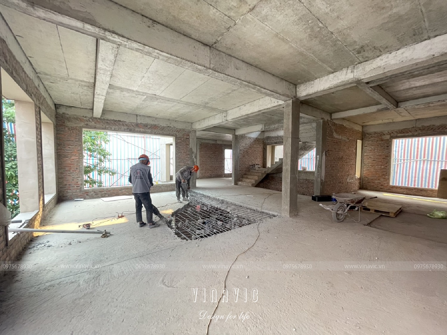 Thi công cải tạo biệt thự tân cổ điển 196m2 (CĐT: Mrs Út - Hà Nội) TCBT2244