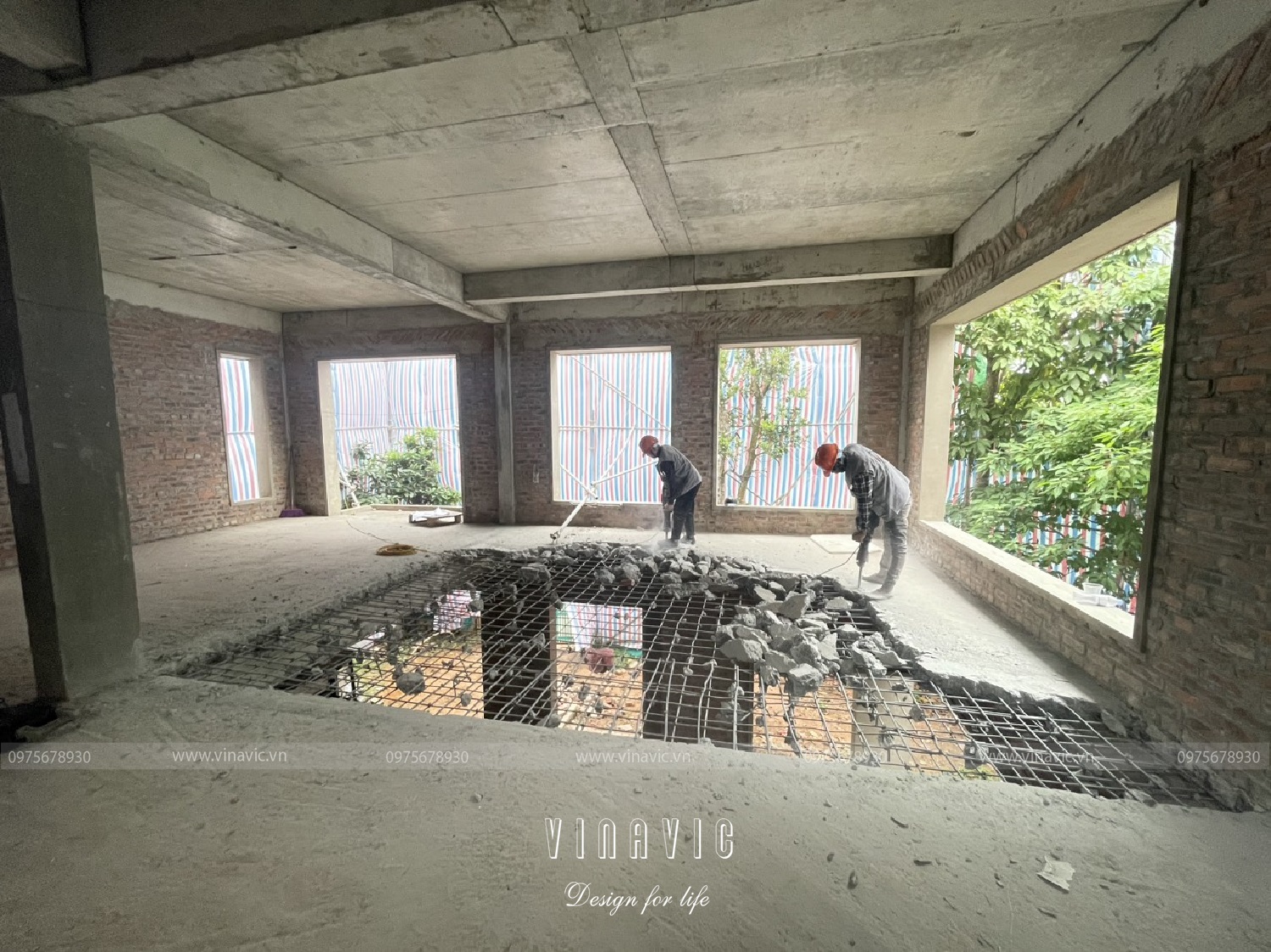 Thi công cải tạo biệt thự tân cổ điển 196m2 (CĐT: Mrs Út - Hà Nội) TCBT2244