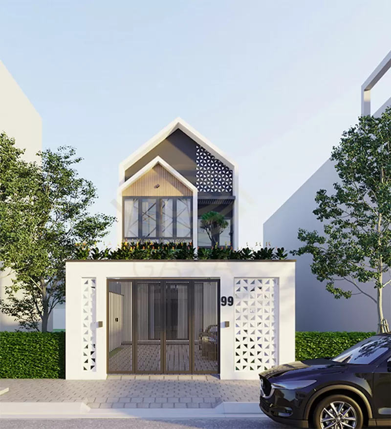 Dễ dàng trang trí cải tạo mẫu nhà 5x11m 2 tầng 3 phòng ngủ