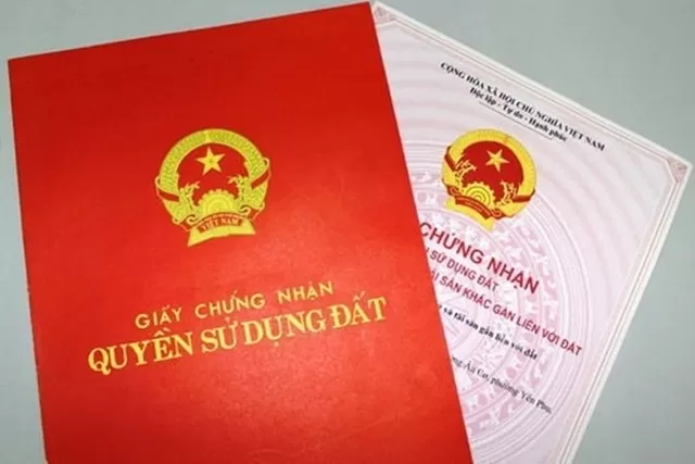 Giấy chứng nhận quyền sử dụng đất là giấy tờ cần thiết 