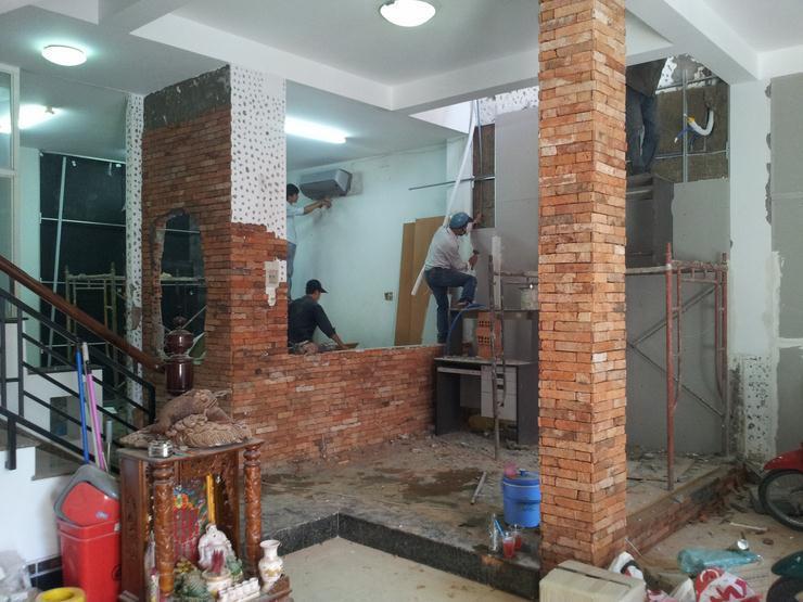 Sẽ bị xử phạt tùy mức nếu vi phạm quy định sửa chữa nhà ở
