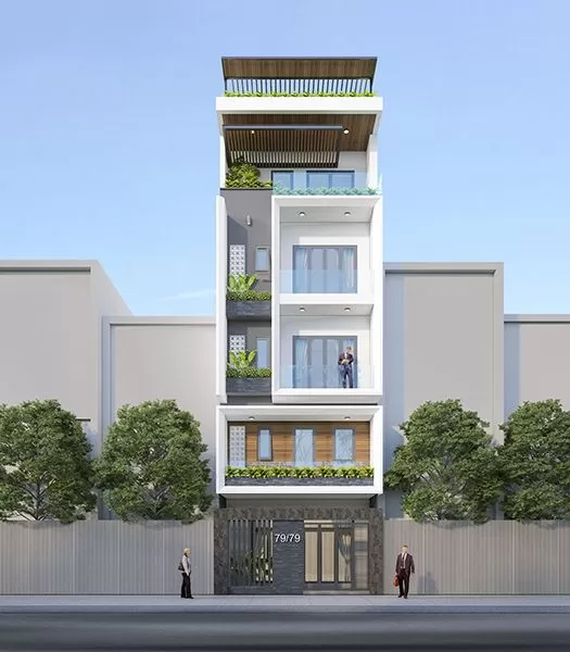 Nhà 4 tầng 50m2 kết hợp kinh doanh tại tầng 1