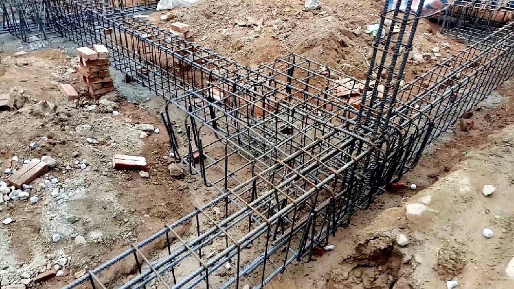 Dầm nhà là thanh chịu lực được đặt nằm ngang hoặc nghiêng