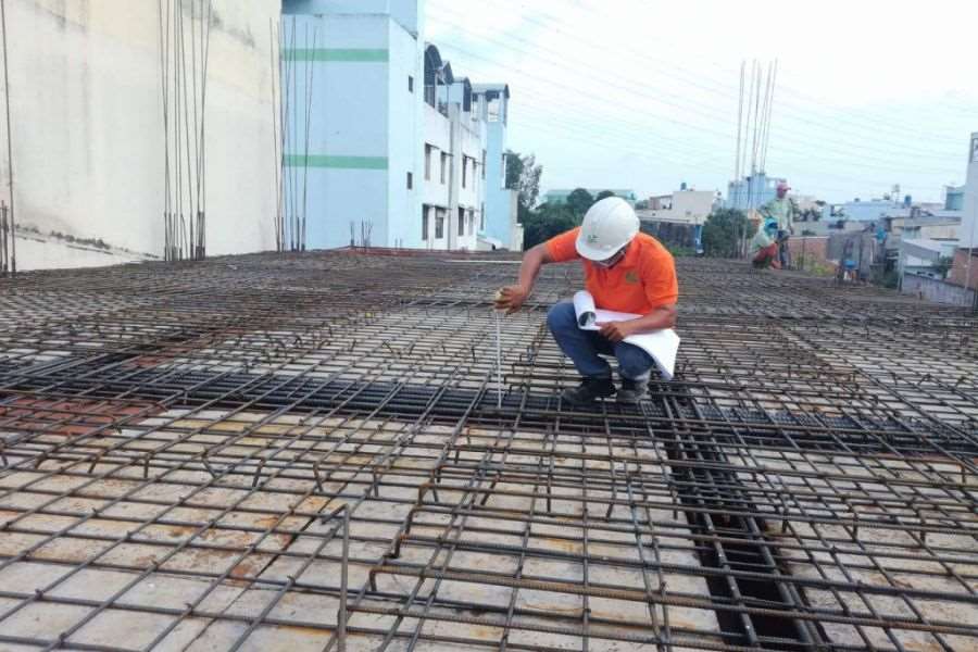 Không nên đặt các dầm nhà giao nhau tại 1 điểm gây áp lực lên gia chủ