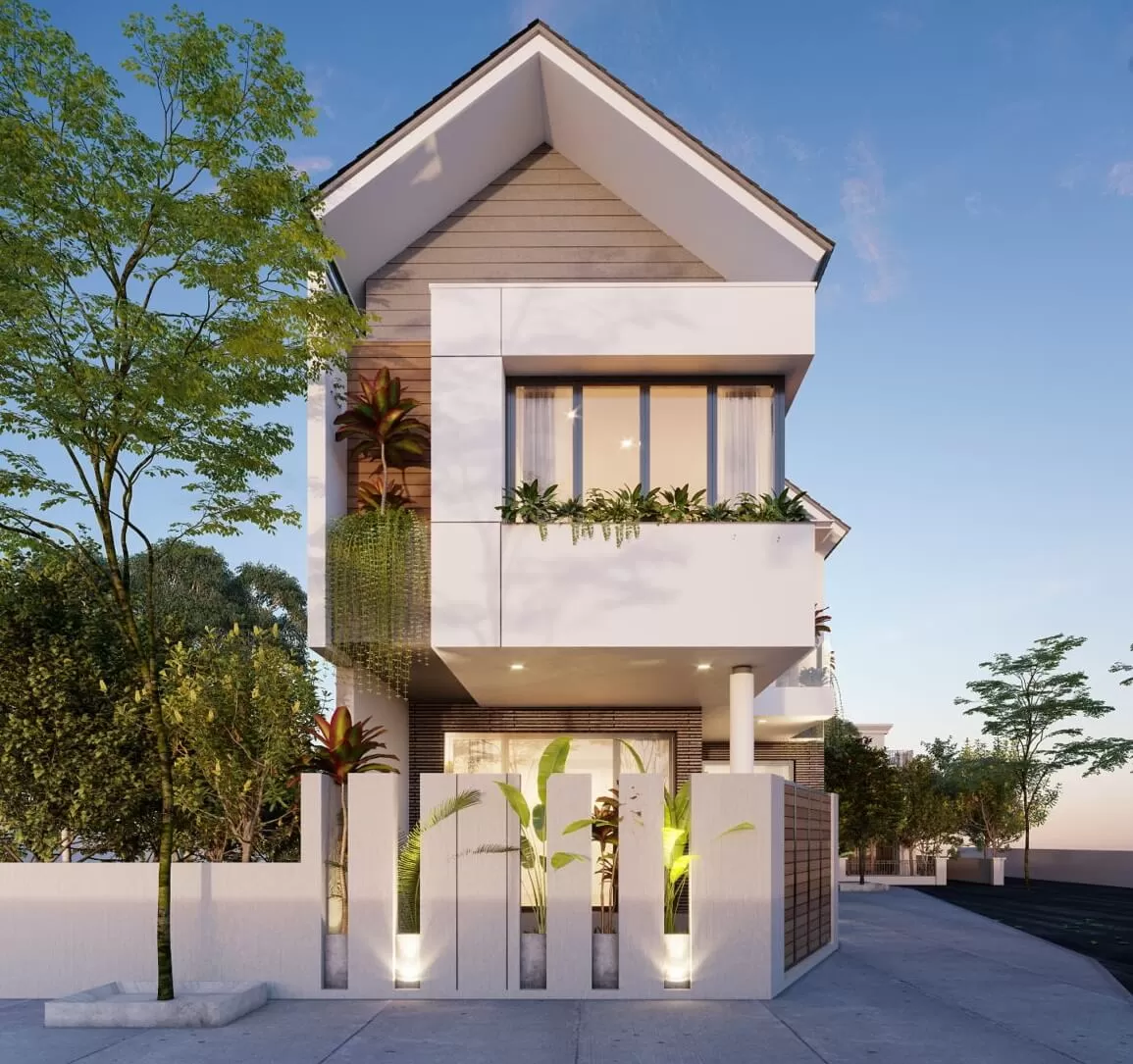 Nhà 2 phòng ngủ 40m2 thịnh hành 2024