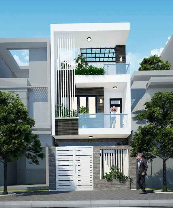 Mẫu nhà 40m2 2 phòng ngủ chi phí khoảng 1 tỷ