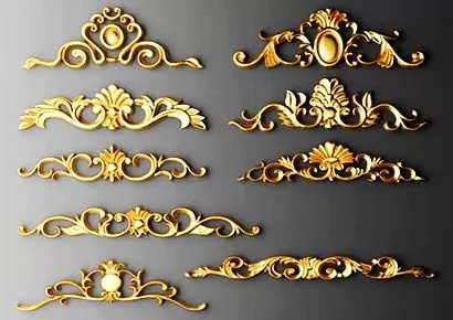 Biệt thự Tân Cổ Điển kiểu Pháp sử dụng những hoa văn tinh tế tỉ mỉ cuốn hút