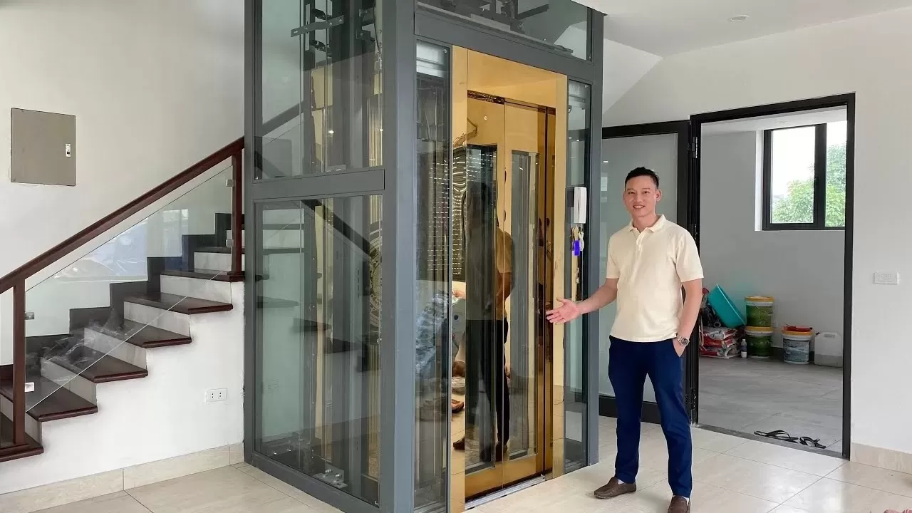 Lựa chọn thang máy có tải trọng phù hợp gia đình