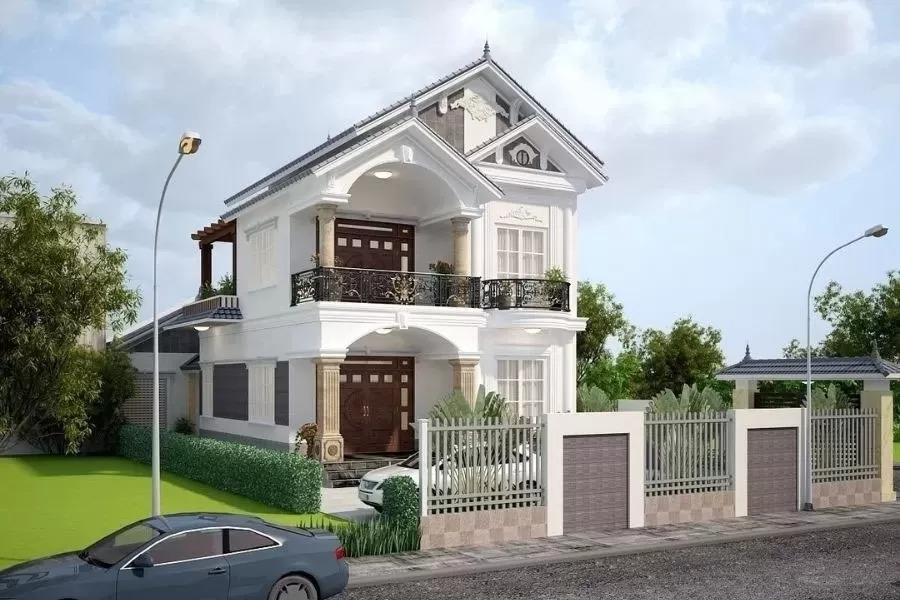 Lựa chọn độ dốc mái thái phù hợp đảm bảo yếu tố thẩm mỹ, tính an toàn