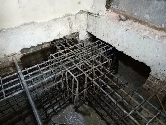 biện pháp sửa chữa, khắc phục và cải thiện khả năng chịu lực của nền móng. 