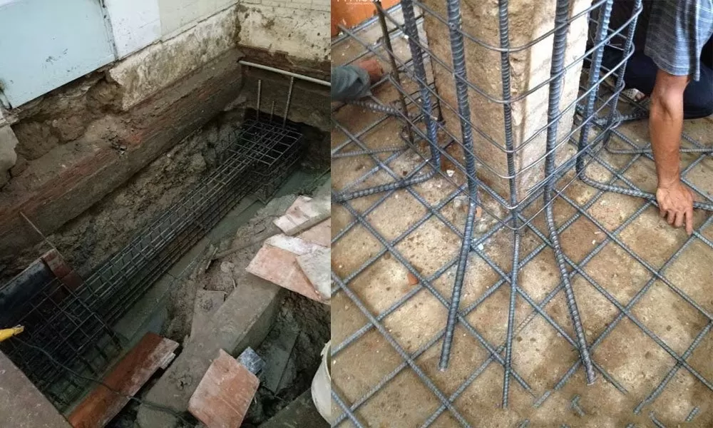 Lưu ý biện pháp gia cố nền móng và yếu tố ảnh hưởng