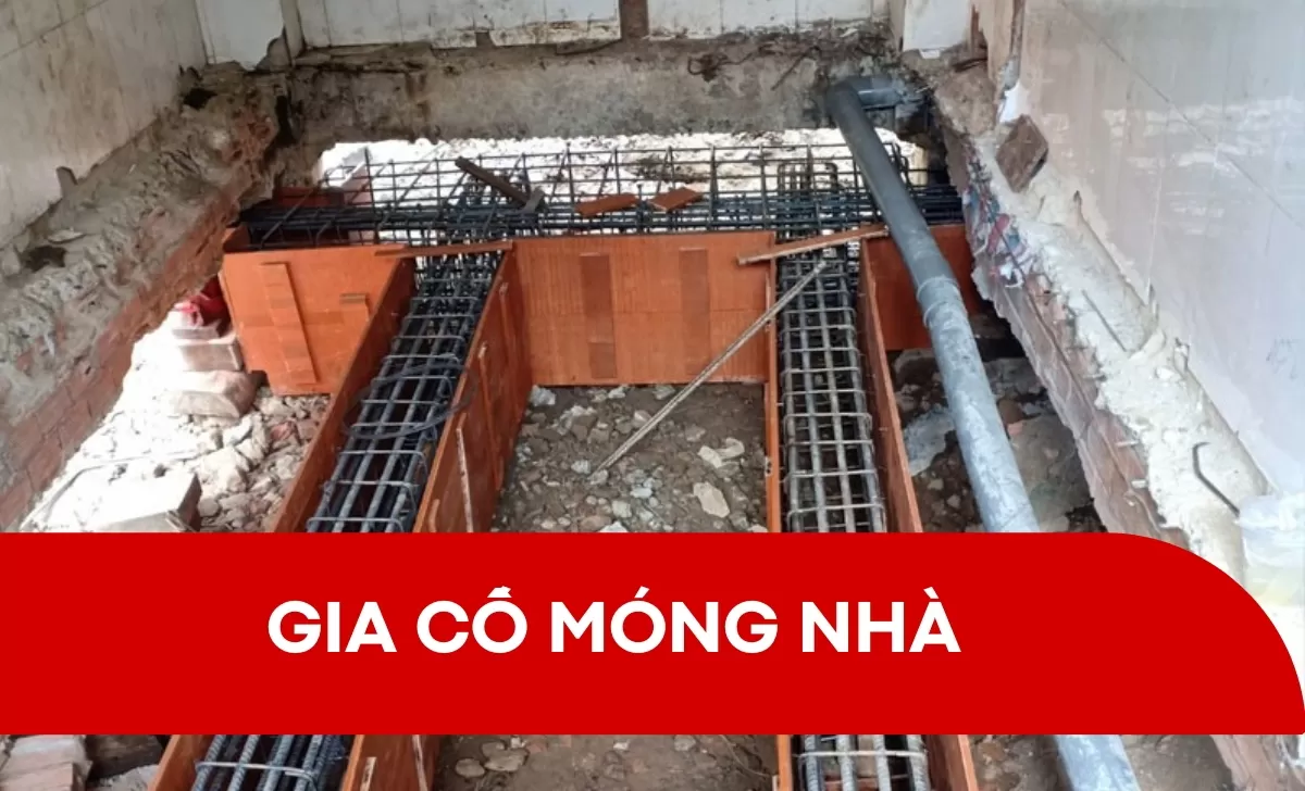 6 Phương pháp gia cố móng nhà thông dụng hiện nay