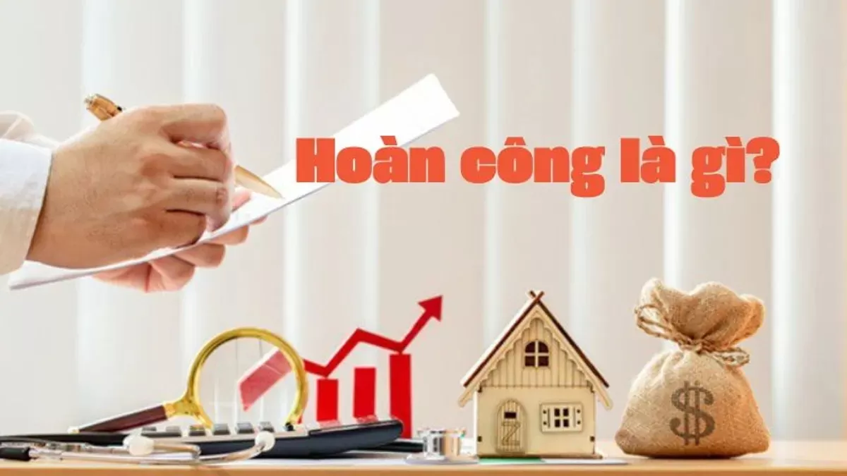 Chi phí hoàn công nhà ở 2024