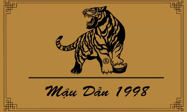 Tổng quan về tuổi Mậu Dần 1998