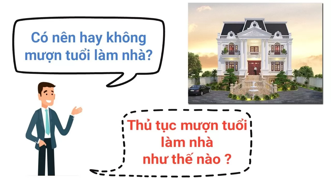 Các tuổi mượn làm nhà cho người sinh năm 1998