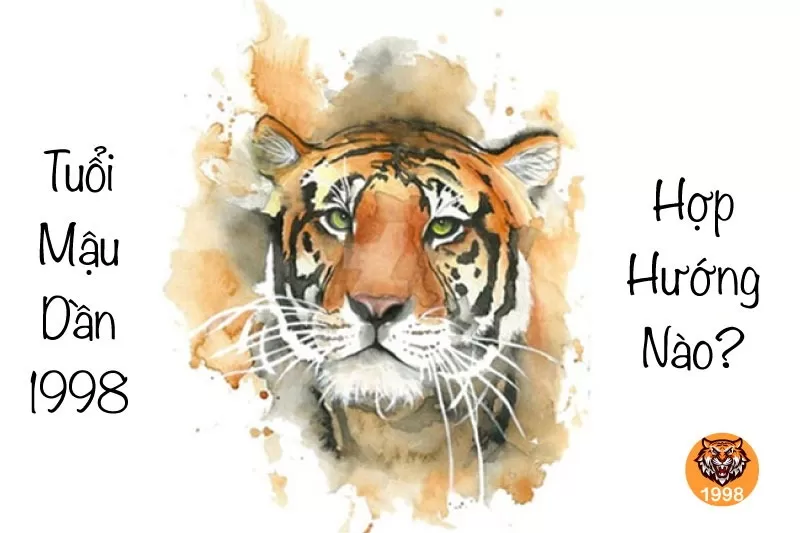 Mậu dần 1998 xây nhà hướng nào