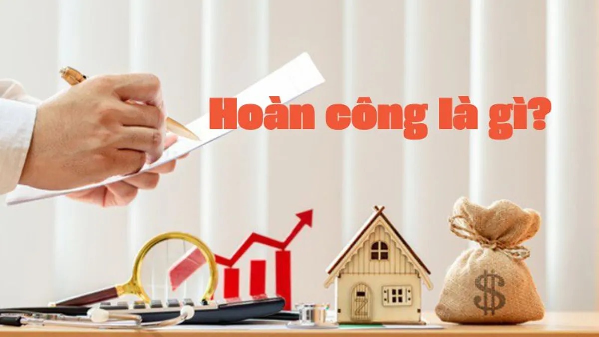 Chi phí hoàn công nhà ở 2024
