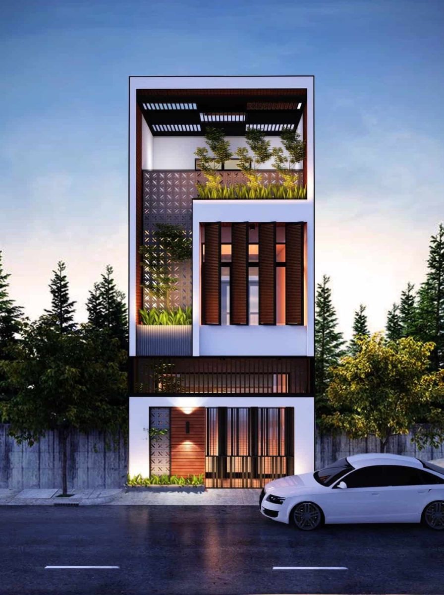Mẫu nhà 5x10m 3 tầng