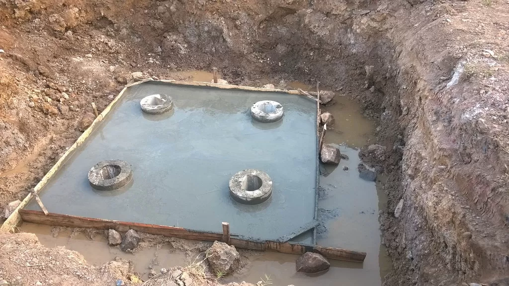 Đảm bảo tiêu chuẩn mác bê tông như trong bản vẽ