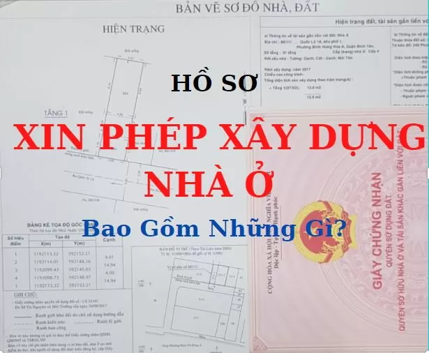 Bộ hồ sơ xin cấp phép xây dựng nhà ở gồm có gì
