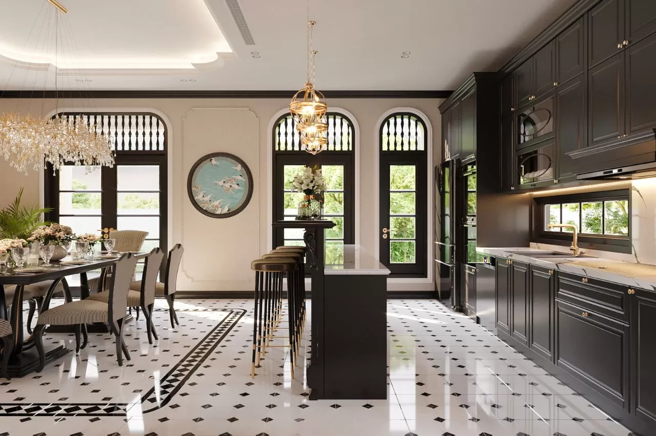 Những vấn đề liên quan đến nhà hướng Đông Bắc bếp hướng nào