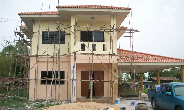 Dưới góc độ khoa học lý giải việc xây nhà trong 2 năm