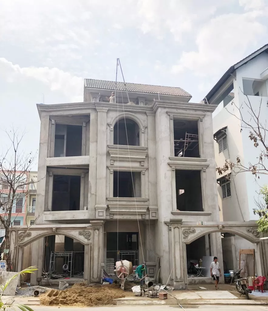 Quy mô công trình ảnh hưởng tới thời gian xây dựng