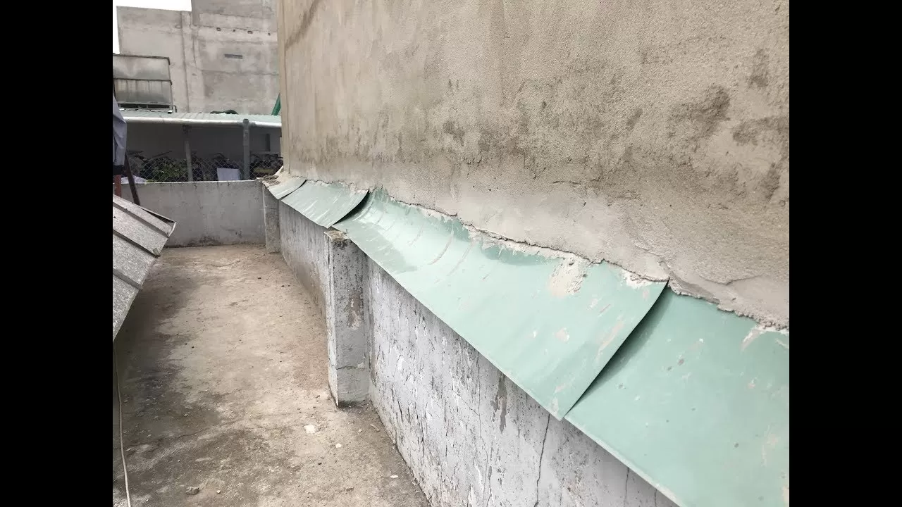 Nếu không xử lý chống thấm sẽ gây mất an toàn, mất thẩm mỹ ngôi nhà