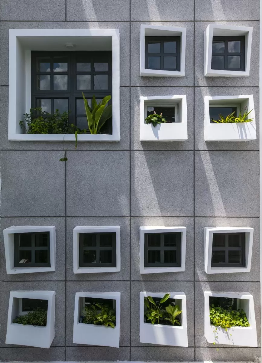 Nhà có cửa sổ nhỏ