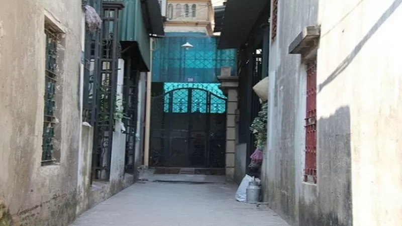 Nhà ở cuối đường cụt