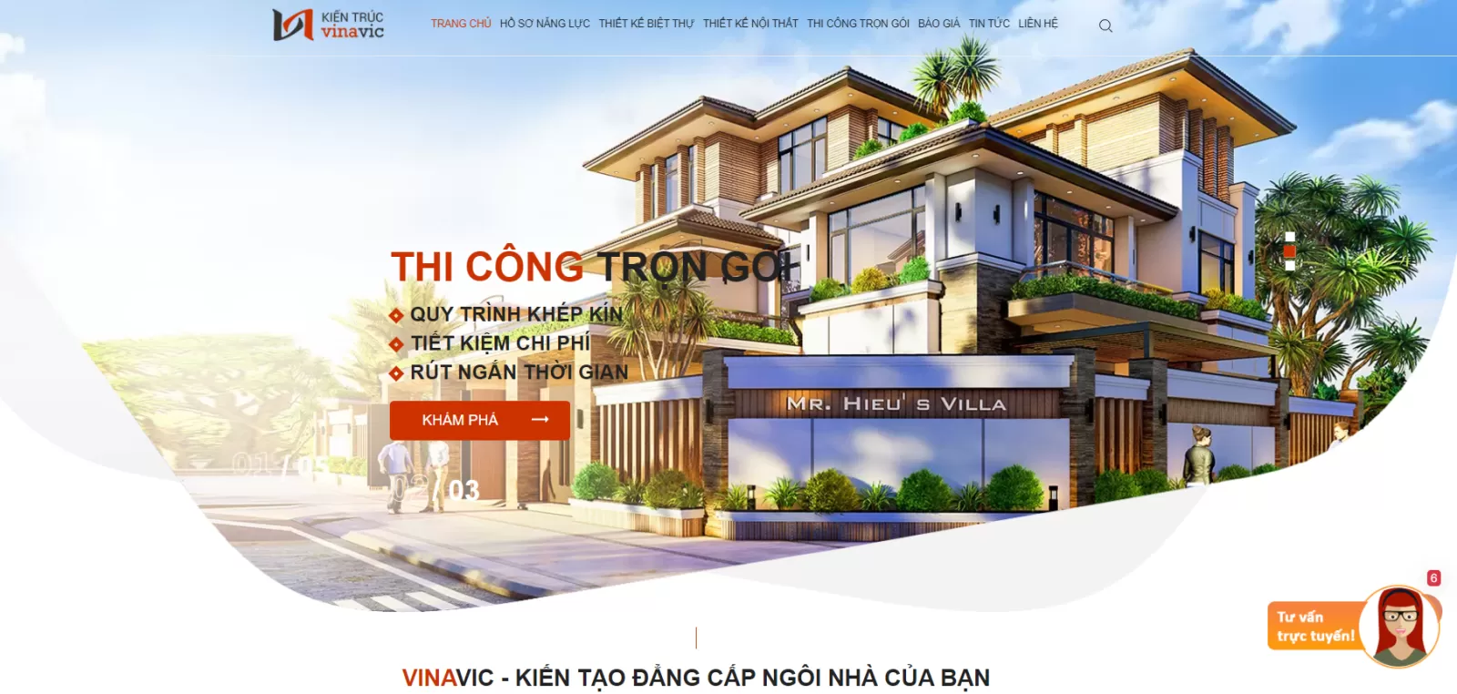 Công ty Cổ phần Kiến trúc Vinavic Việt Nam