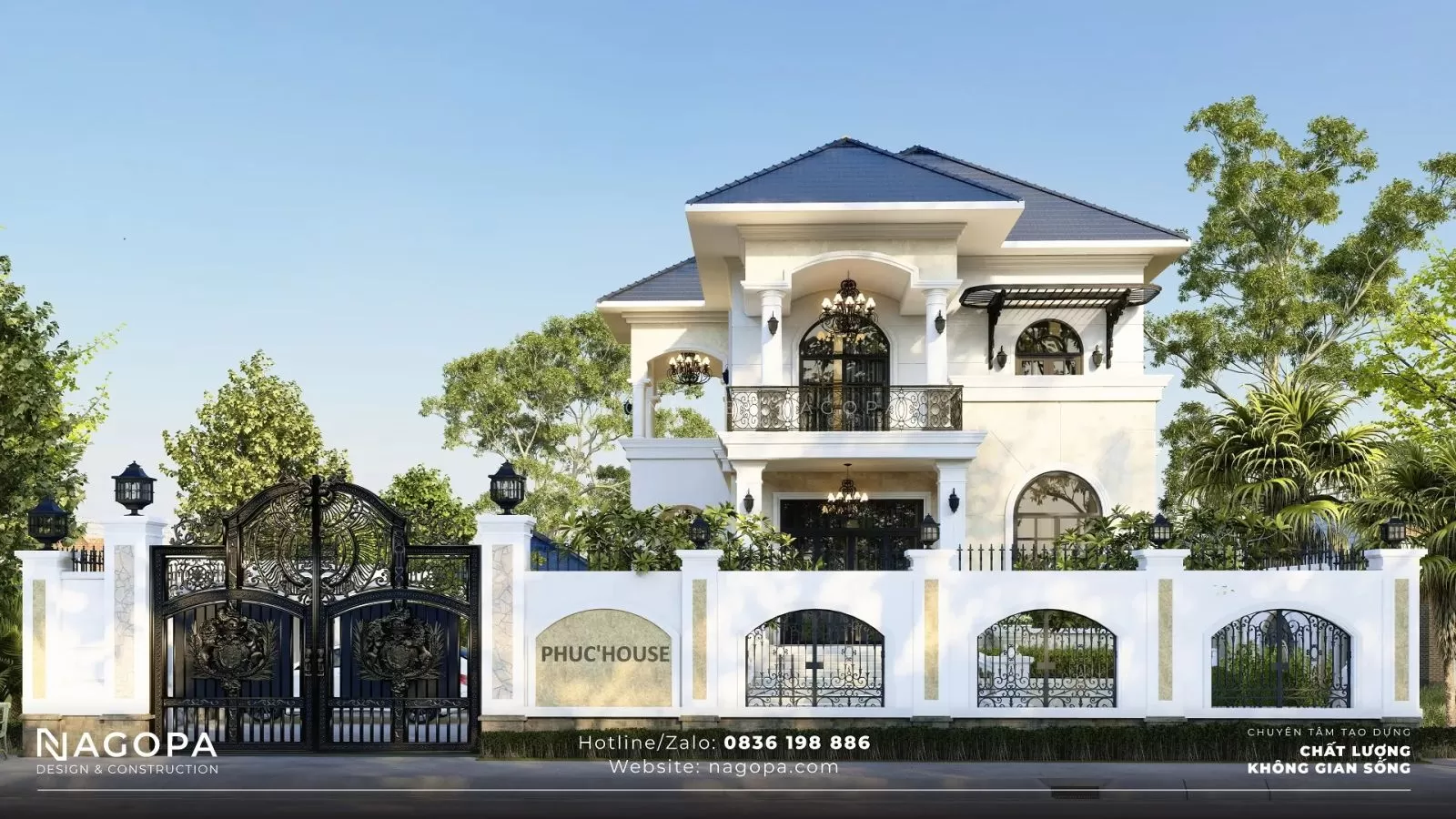 Nagopa - Kiến Trúc và Xây Dựng