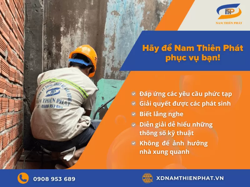 Công ty Xây dựng Nam Thiên Phát