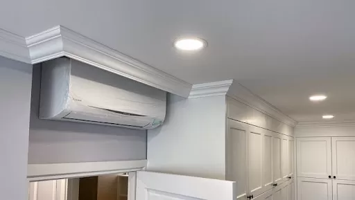 Phào chỉ cổ trần mang nét đẹp nhẹ nhàng, tinh tế