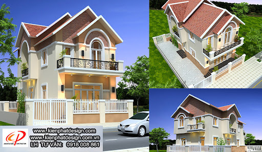 Công ty tư vấn thiết kế kiến trúc Kiến Phát