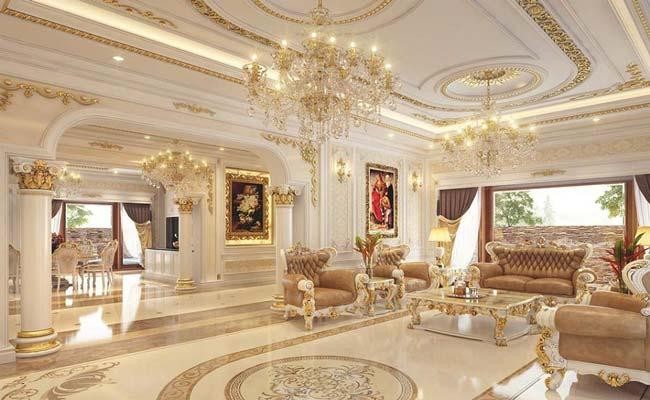 Phào chỉ cao cấp hắt dành riêng cho hệ đèn trần