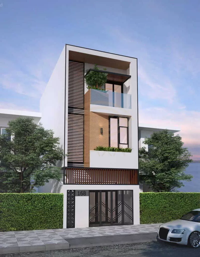 Có nên làm mẫu nhà ống 3 tầng 4x12m không