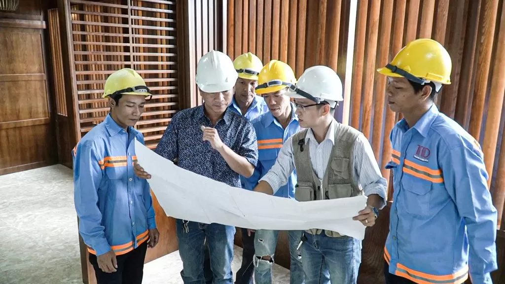 Cẩn thận trong việc lựa chọn đội ngũ thi công thiết kế 2 căn nhà 1 năm