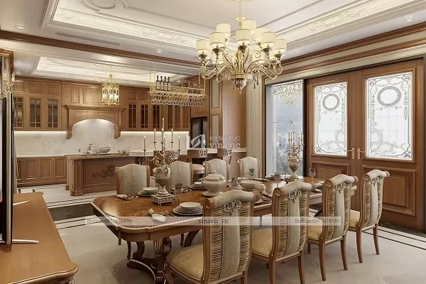 Lựa chọn nội thất Tân Cổ Điển đúng cách phù hợp