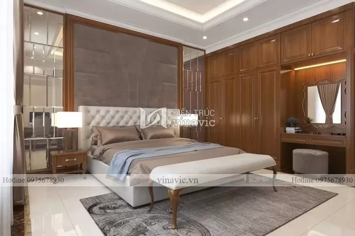 Nội thất nổi bật cuốn hút của phong cách Tân Cổ Điển