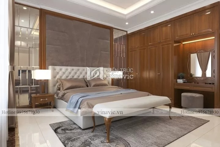 Nội thất nổi bật cuốn hút của phong cách Tân Cổ Điển